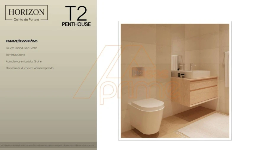 Apartamento T2 para Venda em Santo Antonio dos Olivais Foto 5