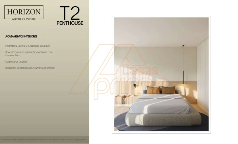 Apartamento T2 para Venda em Santo Antonio dos Olivais Foto 3