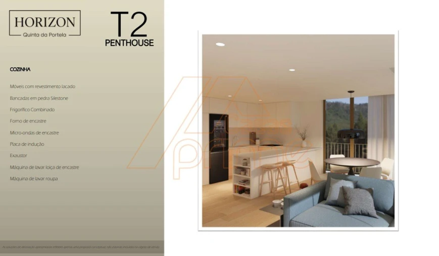 Apartamento T2 para Venda em Santo Antonio dos Olivais Foto 4