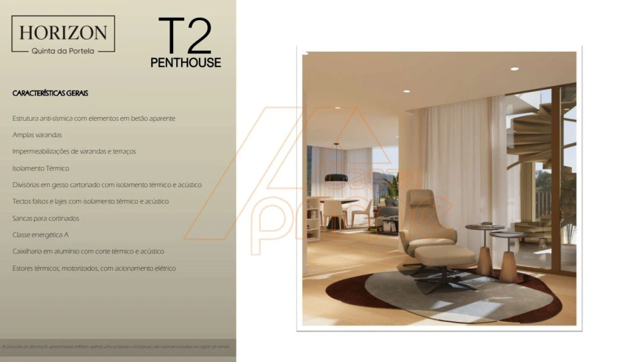 Apartamento T2 para Venda em Santo Antonio dos Olivais Foto 7
