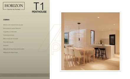 Apartamento T1 para Venda em Santo Antonio dos Olivais
