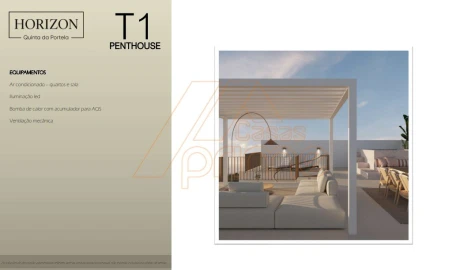 Apartamento T1 para Venda em Santo Antonio dos Olivais