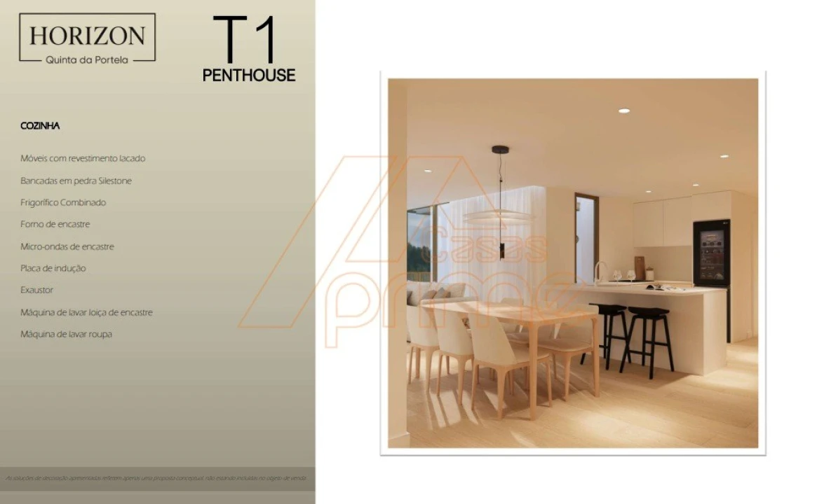 Apartamento T1 para Venda em Santo Antonio dos Olivais Foto 3