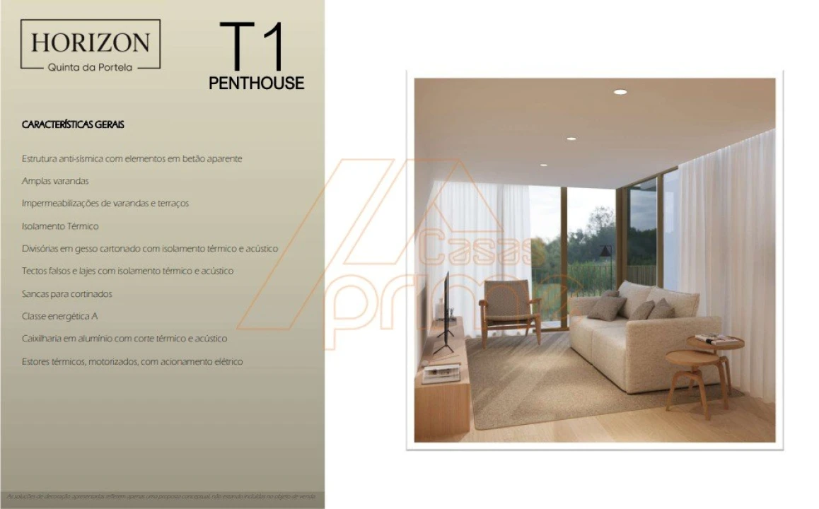 Apartamento T1 para Venda em Santo Antonio dos Olivais Foto 6