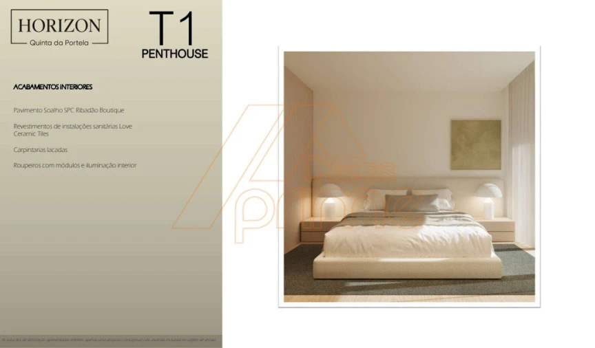 Apartamento T1 para Venda em Santo Antonio dos Olivais Foto 7