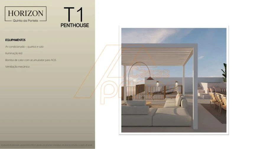 Apartamento T1 para Venda em Santo Antonio dos Olivais Foto 5