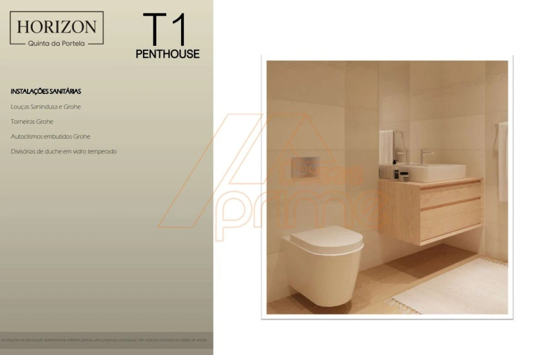 Apartamento T1 para Venda em Santo Antonio dos Olivais Foto 4