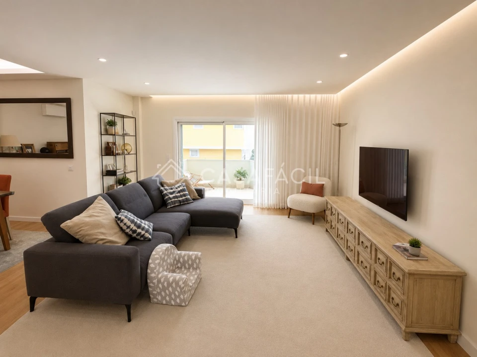Apartamento T4 para Venda em Alcochete Foto 7