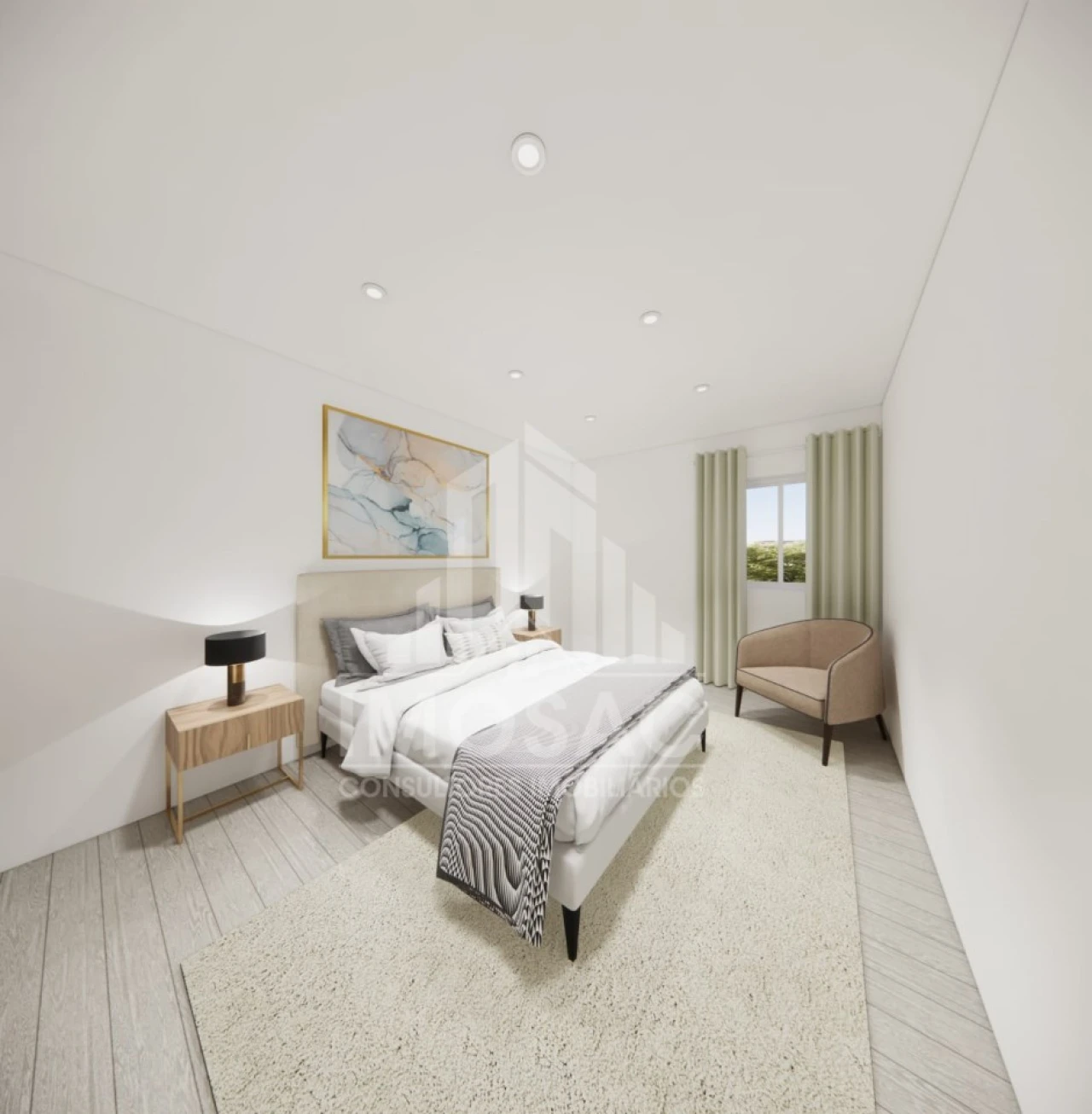 Apartamento T3 para Venda em Benfica Foto 4