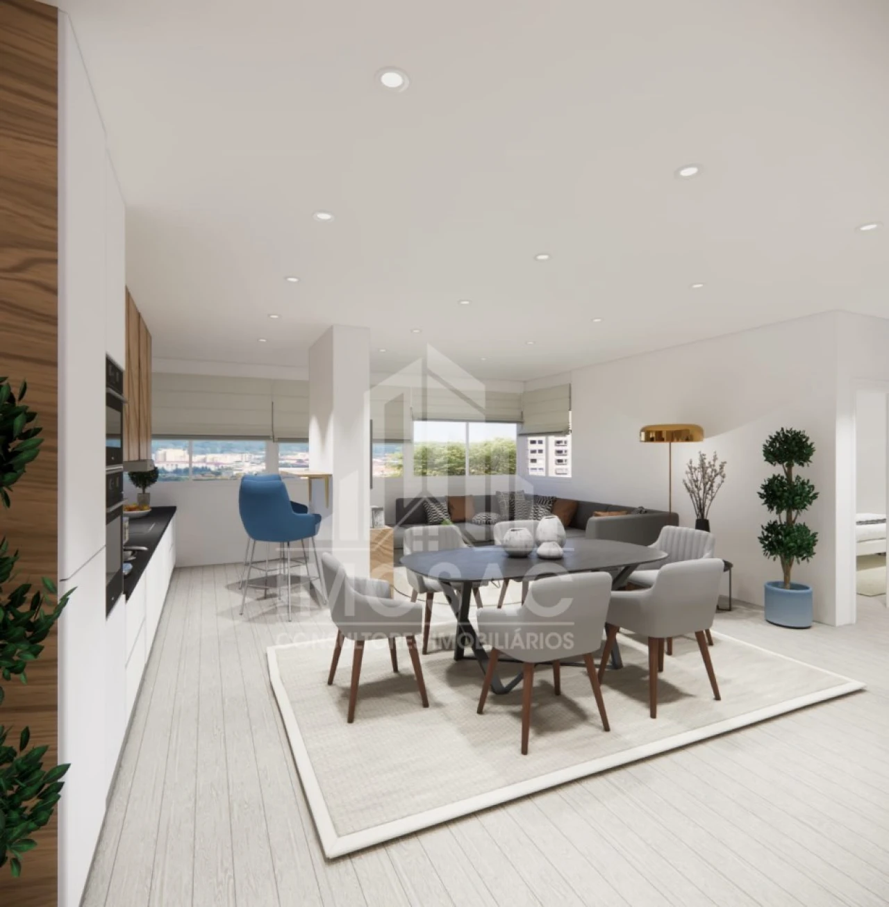 Apartamento T3 para Venda em Benfica Foto 7