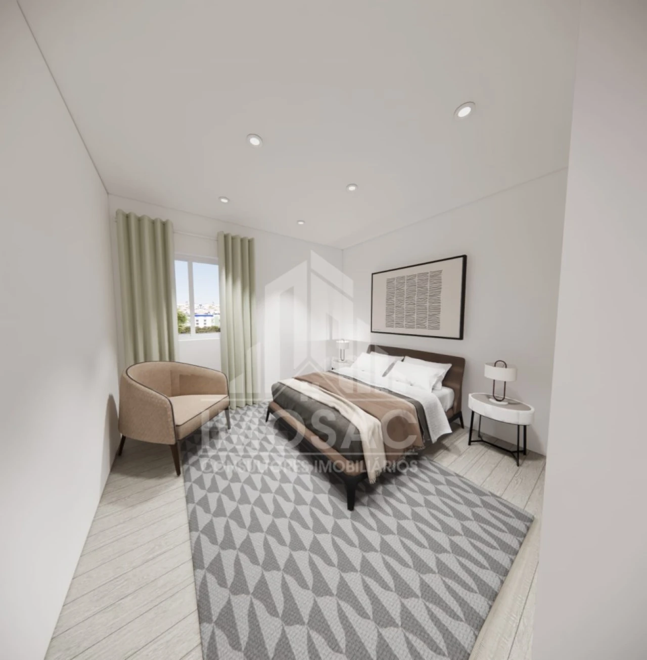 Apartamento T3 para Venda em Benfica Foto 13