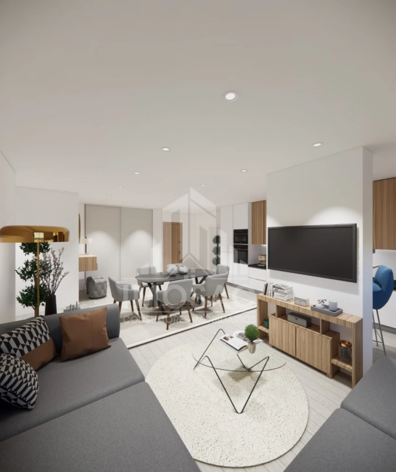 Apartamento T3 para Venda em Benfica Foto 15
