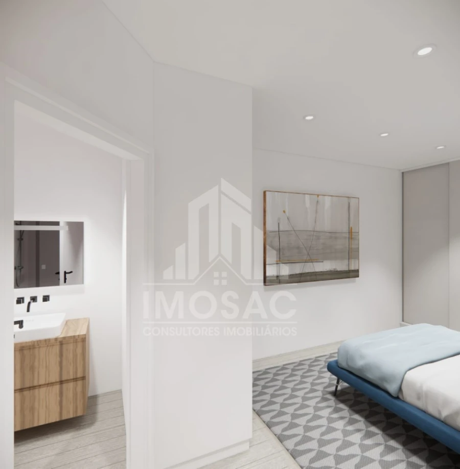Apartamento T3 para Venda em Benfica Foto 6