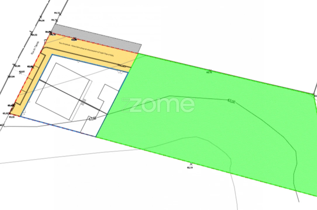 Terreno para Venda em Malta e Canidelo Planta 2
