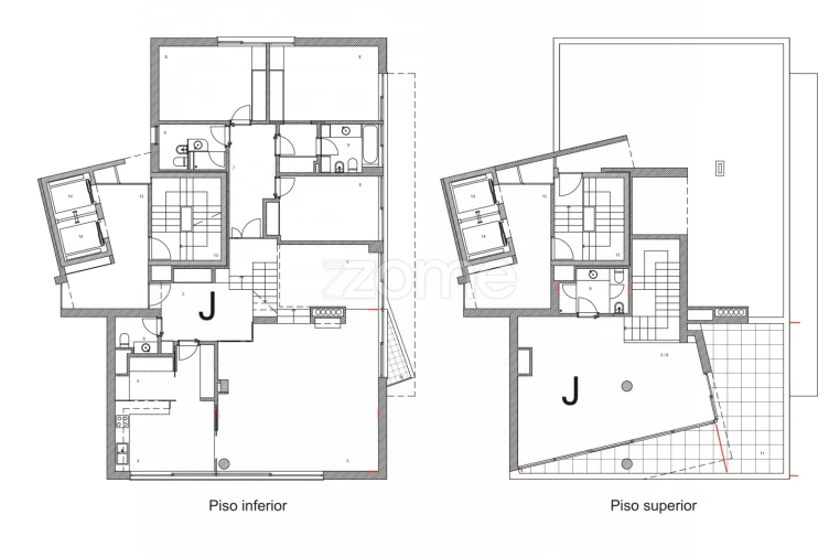Apartamento T4 para Venda em Lordelo do Ouro e Massarelos Planta 1