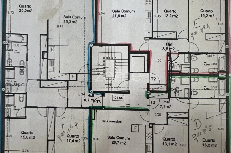 Apartamento T2 para Venda em Santa Maria da Feira, Travanca, Sanfins e Espargo Foto 9
