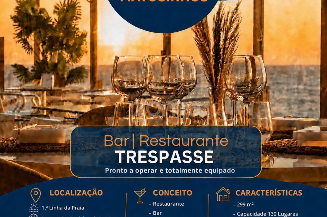 Negócio para Trespasse em Perafita, Lavra e Santa Cruz do Bispo Foto 1