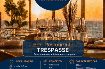 Negócio para Trespasse em Perafita, Lavra e Santa Cruz do Bispo
