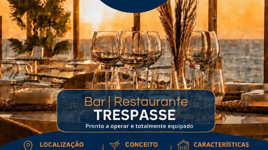 Negócio para Trespasse em Perafita, Lavra e Santa Cruz do Bispo