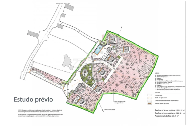 Terreno para Venda em Criação Velha Planta 1