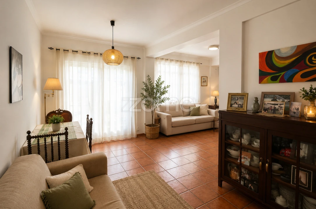 Apartamento T3 para Venda em Santa Clara Foto 2