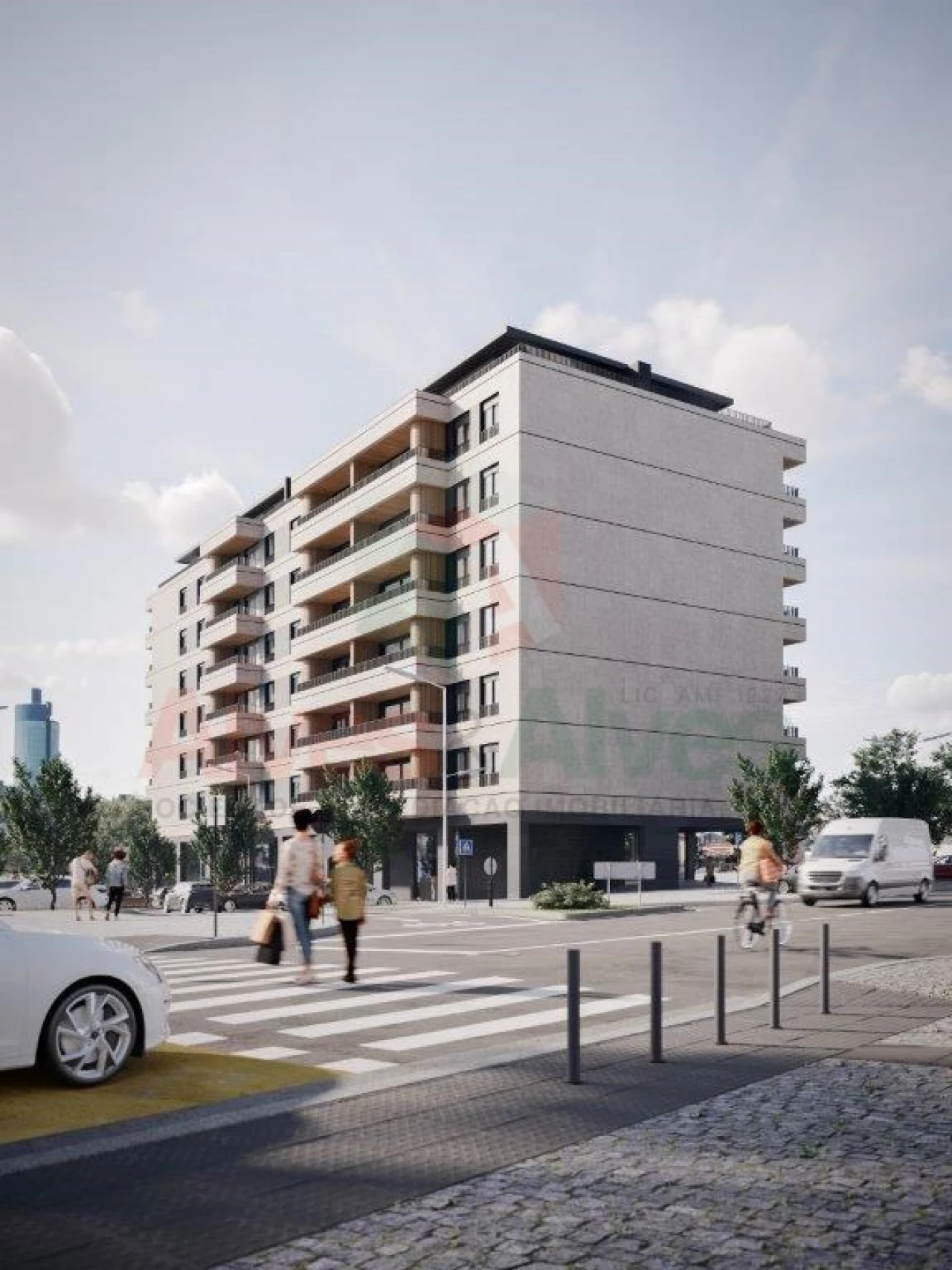 Apartamento T3 para Venda em Cidade da Maia Foto 17