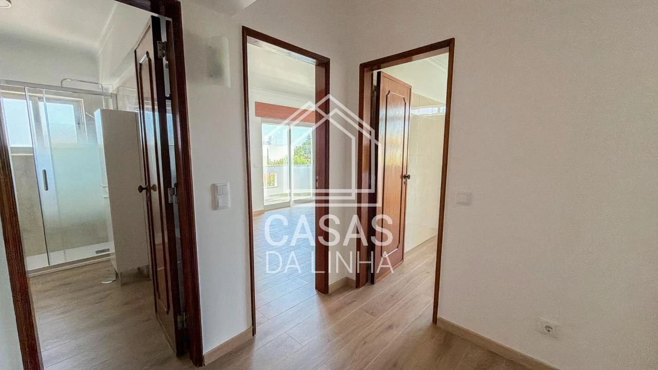 Apartamento T1 para Arrendamento em Carcavelos e Parede Foto 11