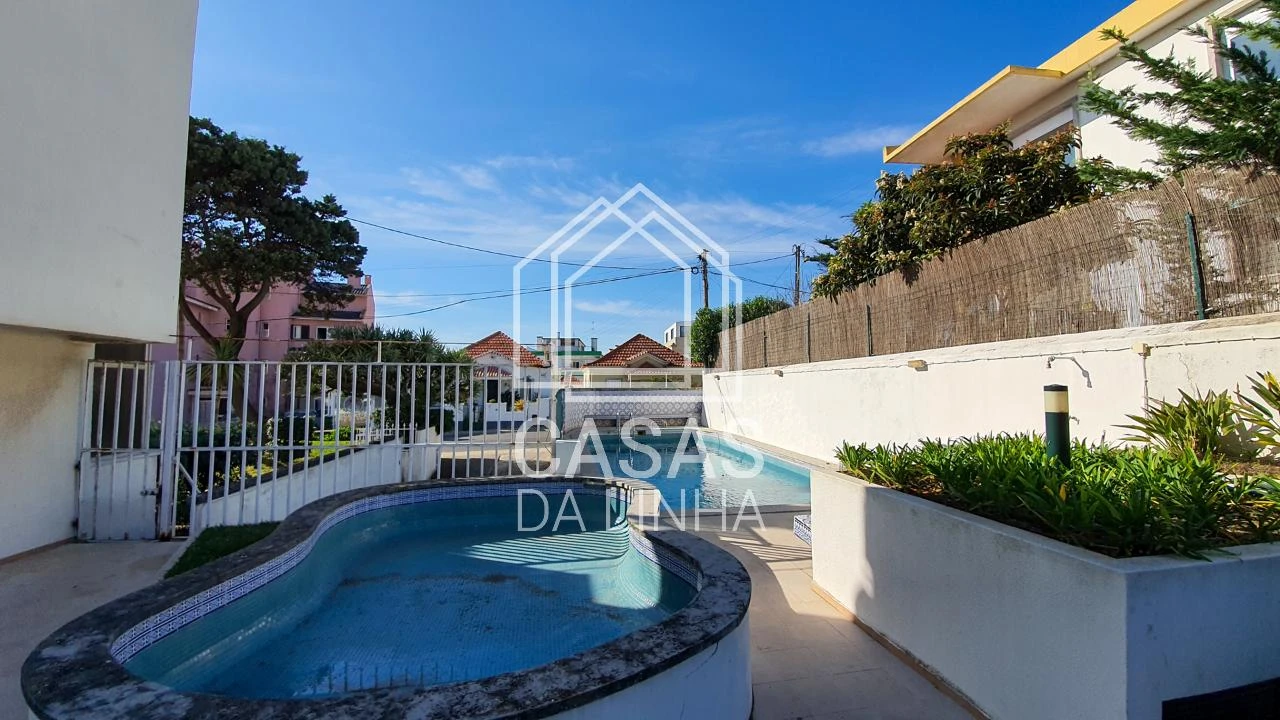 Apartamento T1 para Arrendamento em Carcavelos e Parede Foto 25