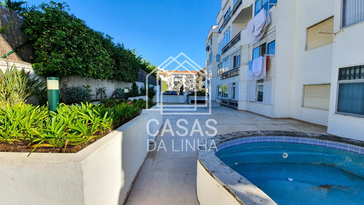 Apartamento T1 para Arrendamento em Carcavelos e Parede Foto 27