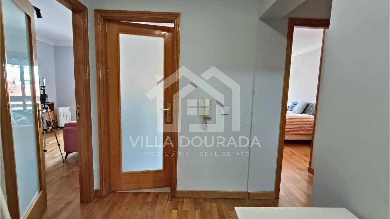 Apartamento T1 para Arrendamento em São Mamede de Infesta e Senhora da Hora Foto 14