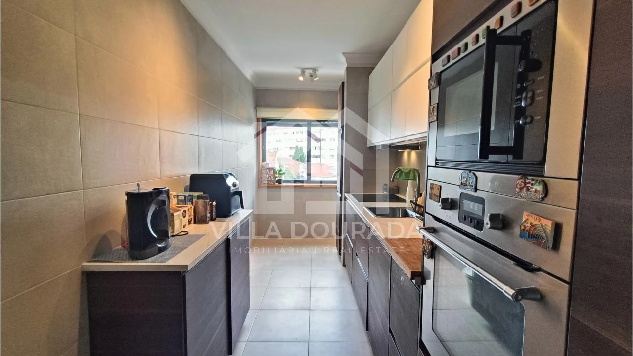 Apartamento T1 para Arrendamento em São Mamede de Infesta e Senhora da Hora Foto 8