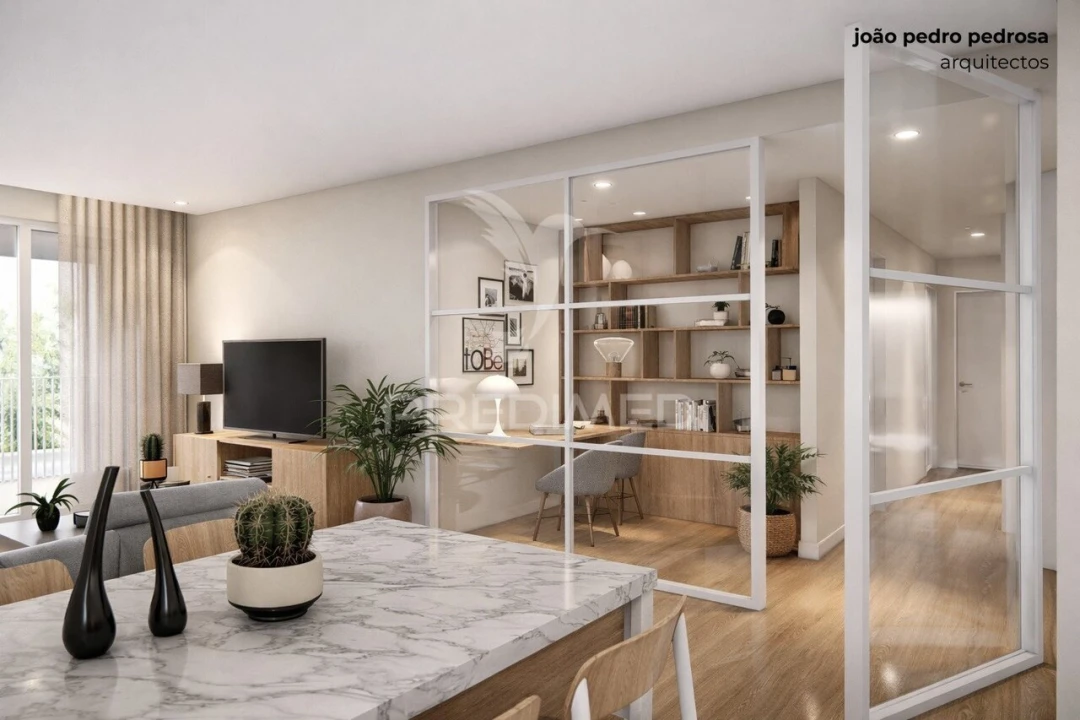 Apartamento T3 para Venda em Fatima Foto 4