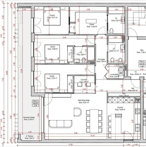 Apartamento T3 para Venda em Fatima