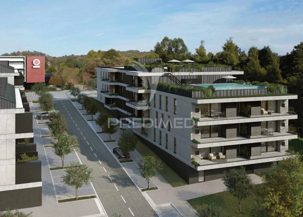Apartamento T2 para Venda em São Vitor (Braga) Foto 3
