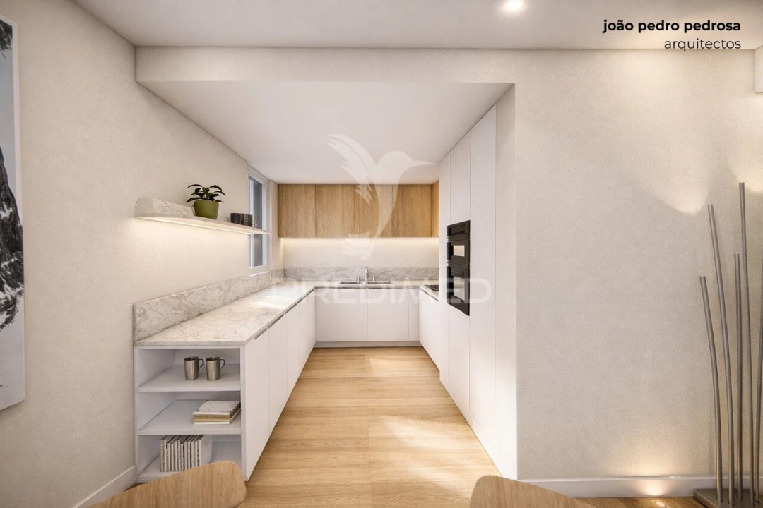 Apartamento T1 para Venda em Fatima Foto 6