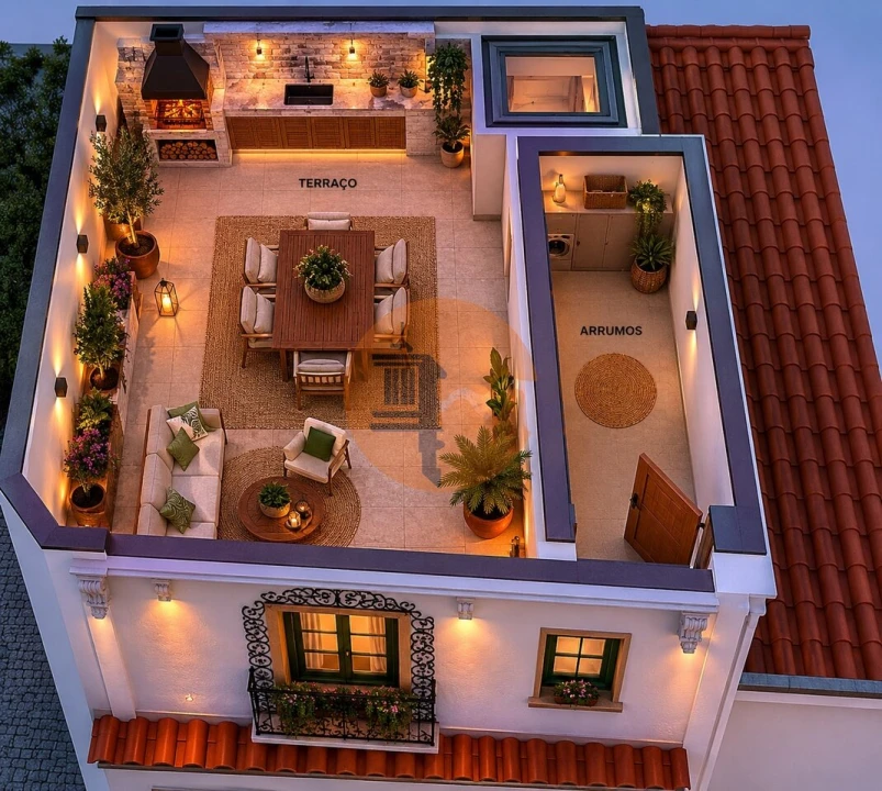 Moradia T1 para Venda em Loule (São Clemente) Foto 4