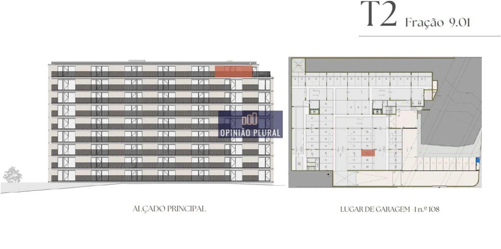 Apartamento T2 para Venda em Vilar de Andorinho Foto 9
