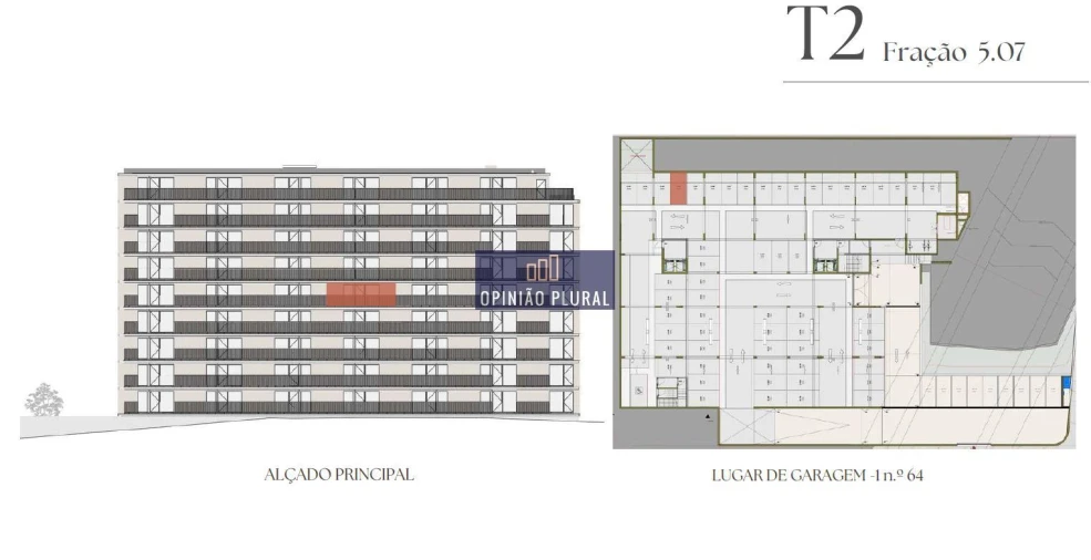 Apartamento T2 para Venda em Vilar de Andorinho Foto 9