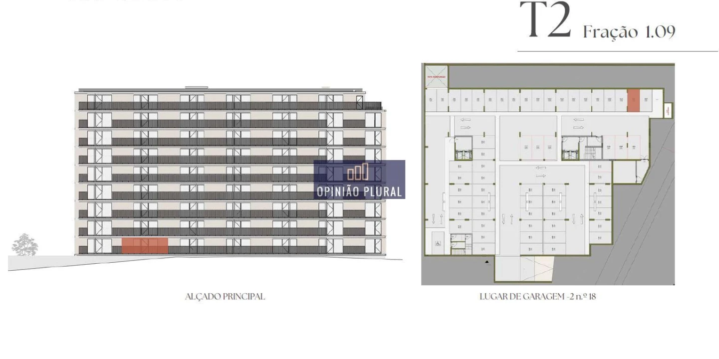 Apartamento T2 para Venda em Vilar de Andorinho Foto 9