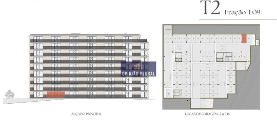 Apartamento T2 para Venda em Vilar de Andorinho