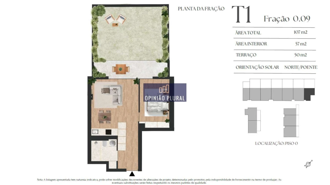 Apartamento T1 para Venda em Vilar de Andorinho Foto 8