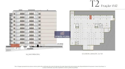 Apartamento T2 para Venda em Vilar de Andorinho