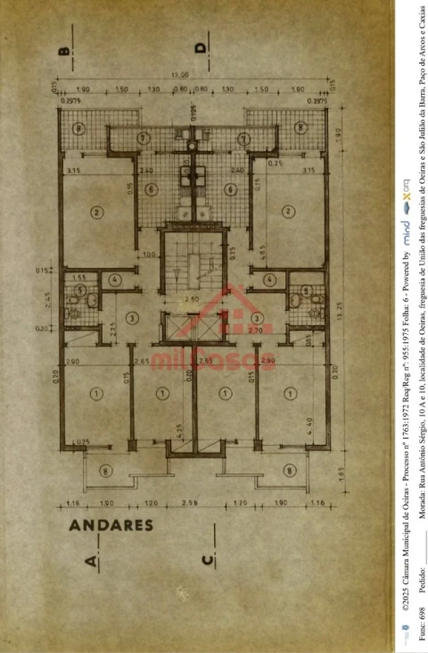 Apartamento T2 para Venda em Oeiras e São Julião da Barra, Paço de Arcos e Caxias