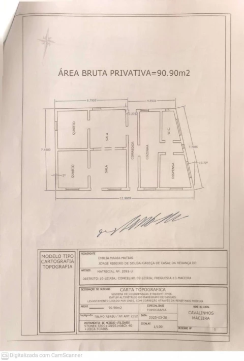 Moradia T2 para Venda em Maceira