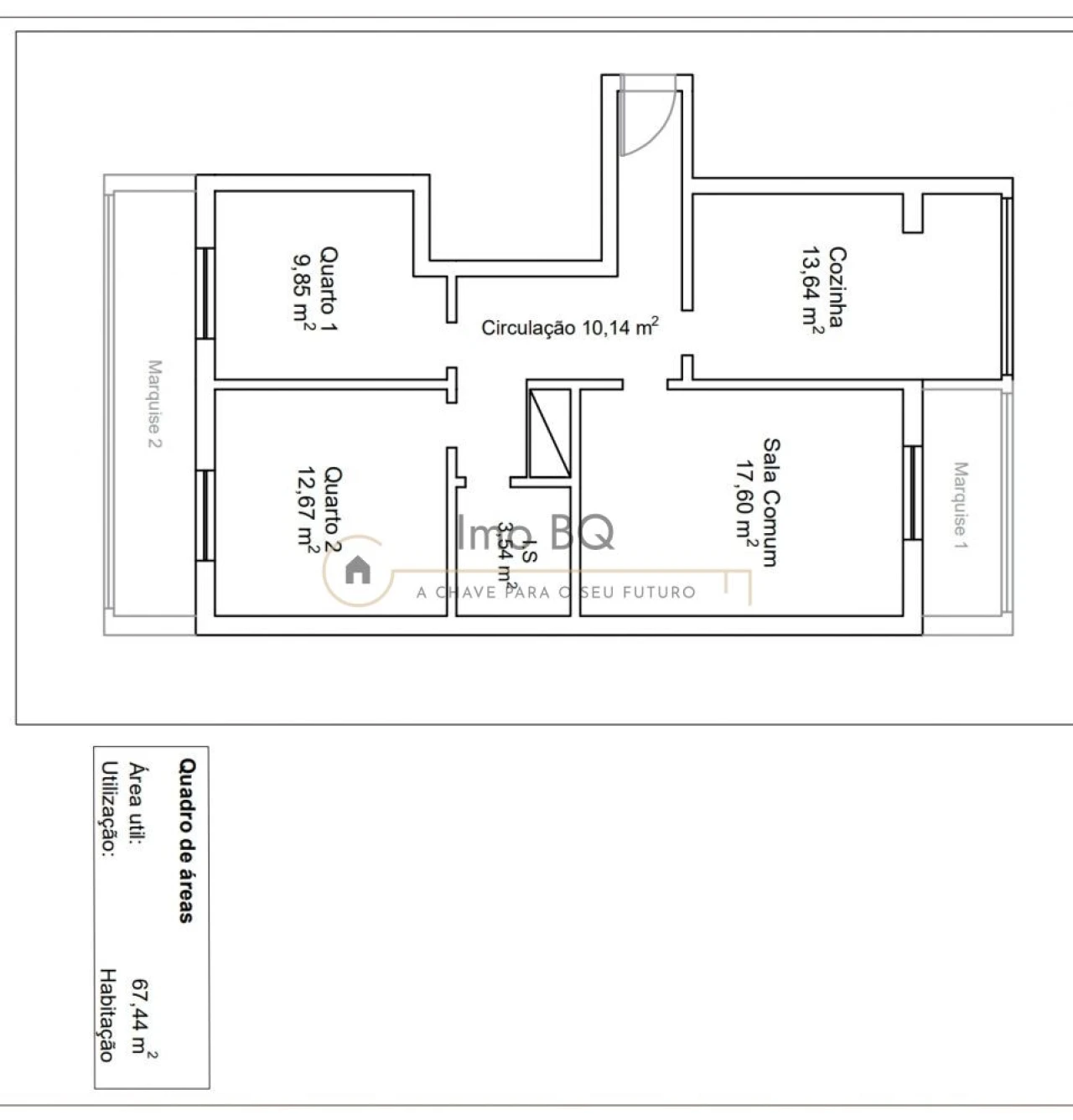 Apartamento T2 para Venda em Azambuja Foto 27