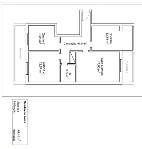Apartamento T2 para Venda em Azambuja