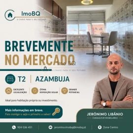 Apartamento T2 para Venda em Azambuja