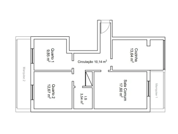 Apartamento T2 para Venda em Azambuja