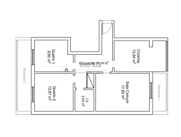 Apartamento T2 para Venda em Azambuja