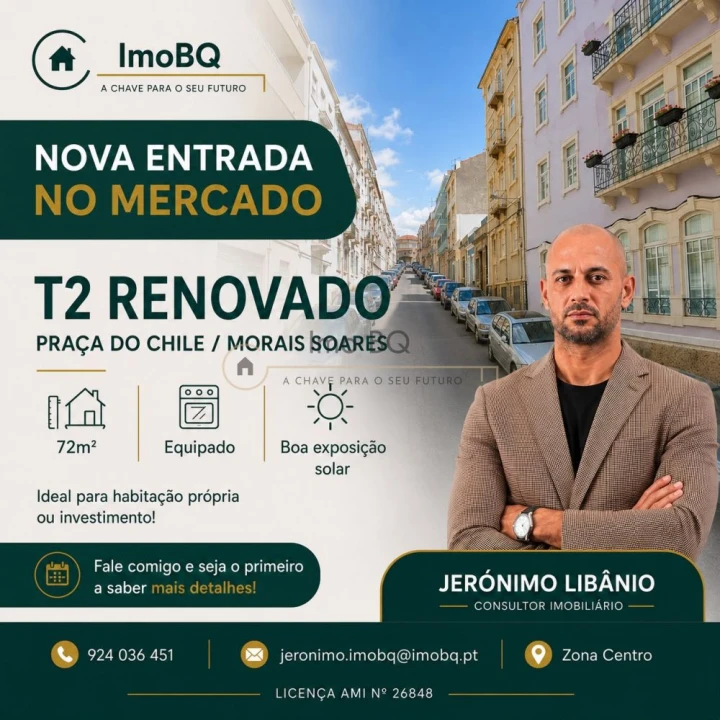Apartamento T2 para Venda em Azambuja Foto 28